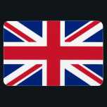 UK Flag Magnet<br><div class="desc">The Union Jack flag of the United Kingdom.</div>