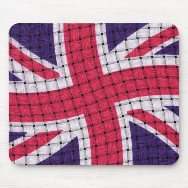 UK Flag Mouse Mat (Front)