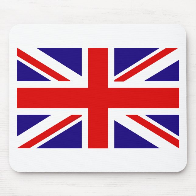 UK Flag Mouse Mat (Front)