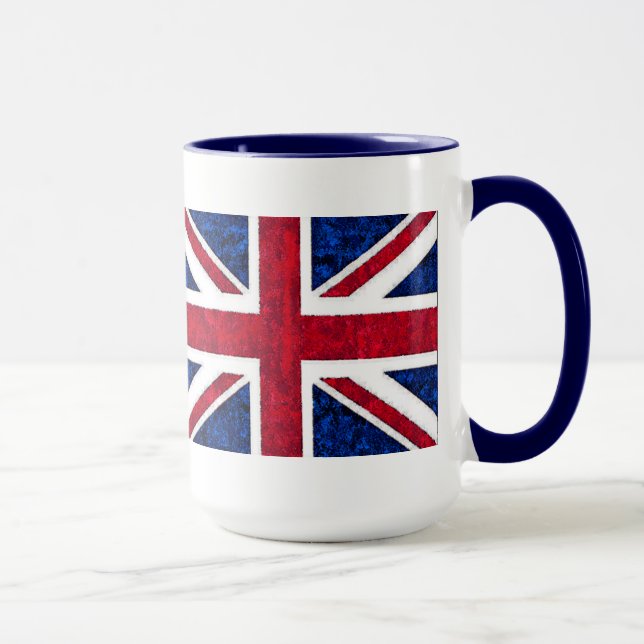 UK FLAG MUG (Right)