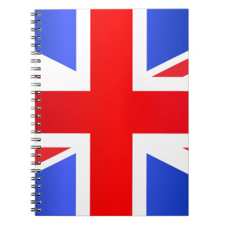 UK flag Notebook