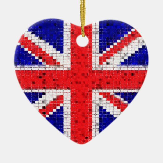 UK Flag ornament (Front)