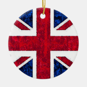 UK FLAG Ornament