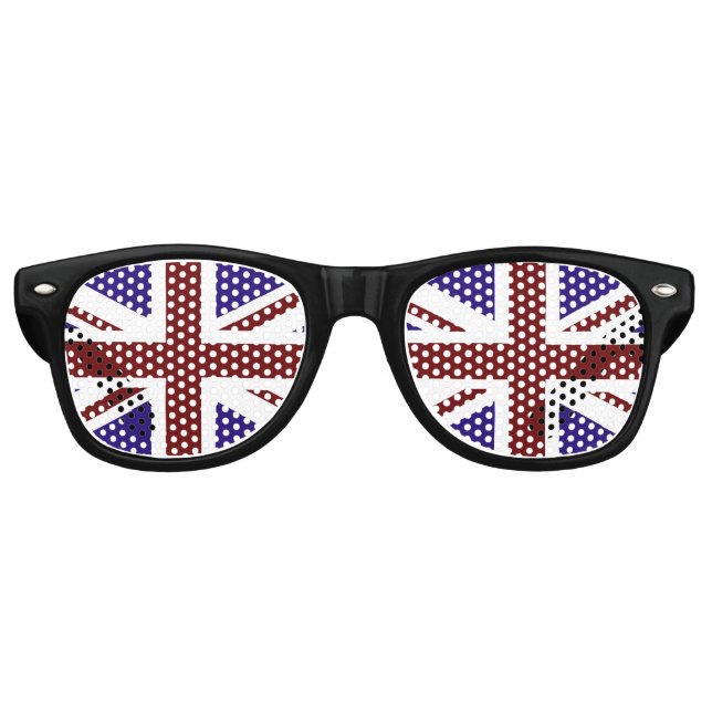 UK Flag Party Shades (Front)