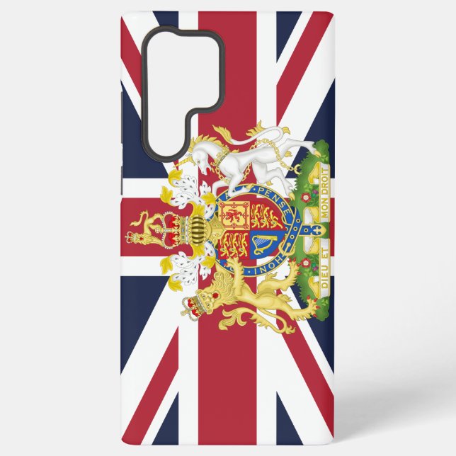 UK flag phone case (Back)
