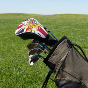 UK flag phone case Golf Head Cover