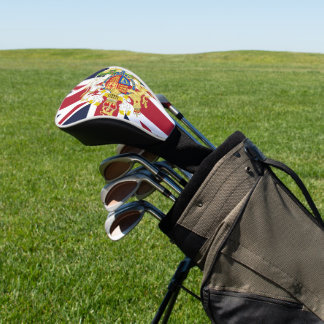 UK flag phone case Golf Head Cover