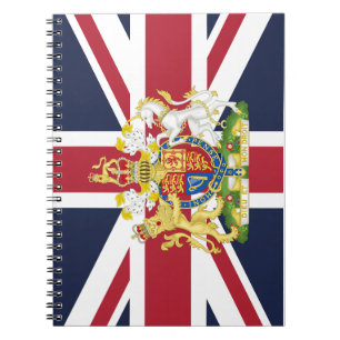UK flag phone case Notebook
