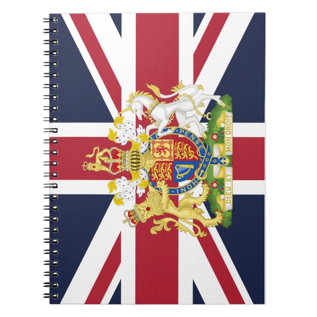 UK flag phone case Notebook (Front)