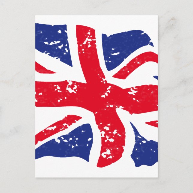 UK Flag Postcard (Front)