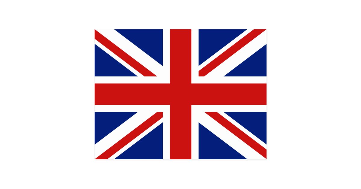 uk flag postcard zazzle co uk christmas decorations for your office