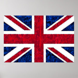 UK FLAG Poster