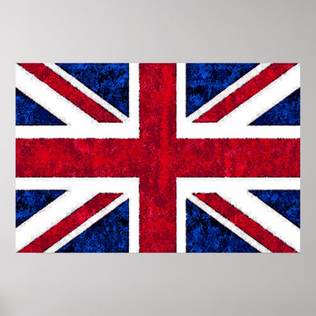 UK FLAG Poster (Front)