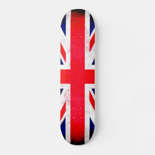 UK Flag Skateboard