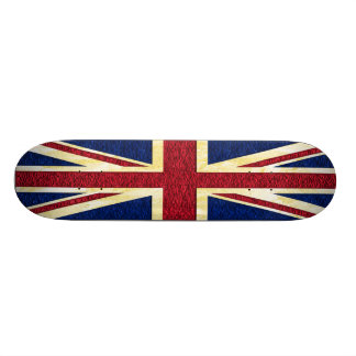 Uk flag - Skateboard