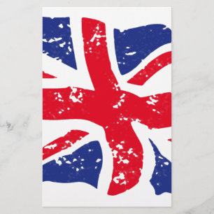 UK Flag Stationery