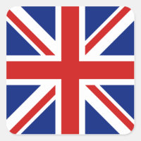 UK Flag Sticker