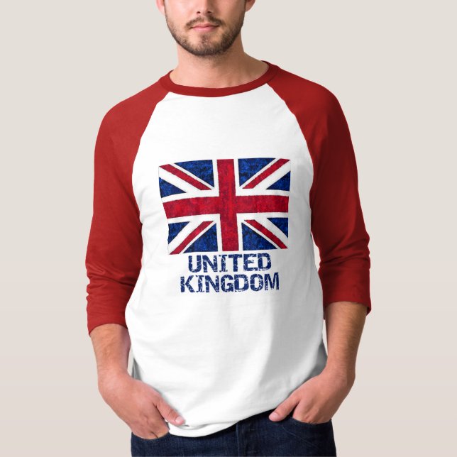 UK FLAG T-Shirt (Front)