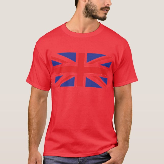 UK Flag T-Shirt (Front)
