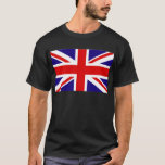 UK Flag T-Shirt<br><div class="desc">great,  britain,  flag,  royal,  wedding,  william,  kate,  princes,  catherine,  middleton,  uk,  gbr,  british,  england,  princess,  england,  british, </div>