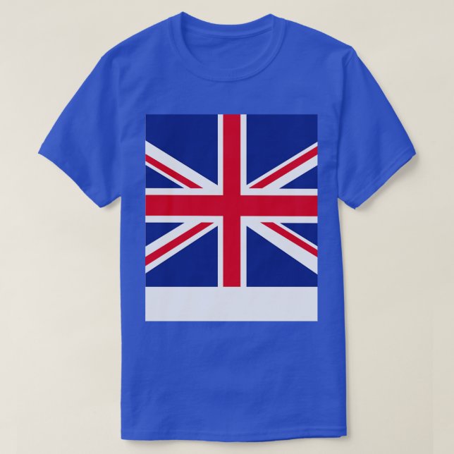UK Flag T-Shirt (Design Front)