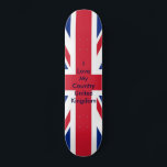 UK Flag The MUSEUM Zazzle - I Love My Country UK Skateboard<br><div class="desc">"Complete board - includes Independant Trucks, Ricta Naturals wheels, Bullet bearings, grip tape, and mounting hardware", "All Equipped Skate Board UK Flag - I Love My Country United Kingdom The MUSEUM Zazzle Gifts", "Gifts The MUSEUM Zazzle jGibney Design Templates", "Gifts The MUSEUM Zazzle jGibney Design Templates", newest, best, biggest, fine,...</div>