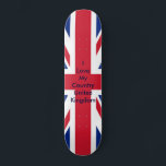 UK Flag The MUSEUM Zazzle - I Love My Country UK Skateboard<br><div class="desc">"Complete board - includes Independant Trucks, Ricta Naturals wheels, Bullet bearings, grip tape, and mounting hardware", "All Equipped Skate Board UK Flag - I Love My Country United Kingdom The MUSEUM Zazzle Gifts", "Gifts The MUSEUM Zazzle jGibney Design Templates", "Gifts The MUSEUM Zazzle jGibney Design Templates", newest, best, biggest, fine,...</div>