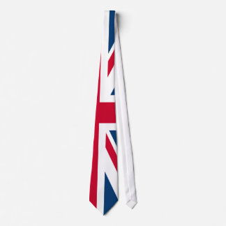 UK flag tie