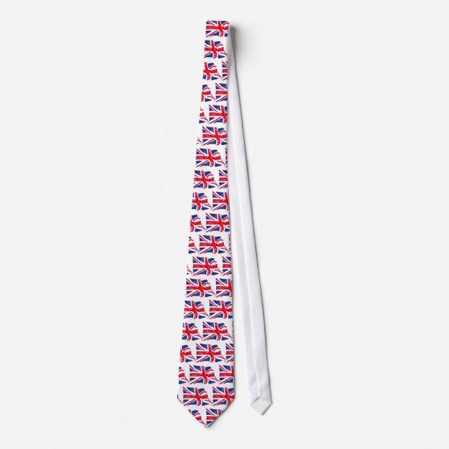 UK Flag Tie (Front)
