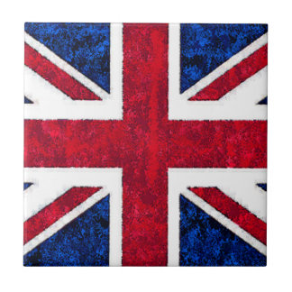 UK FLAG Tile