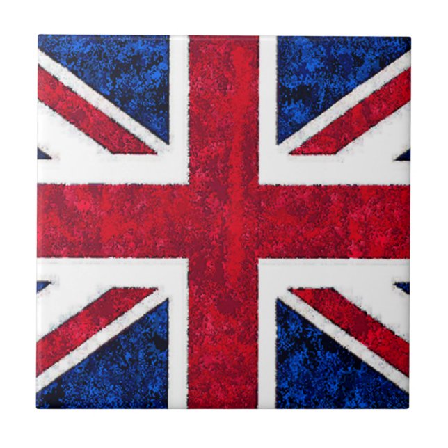 UK FLAG Tile (Front)
