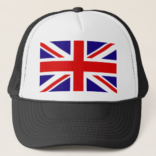 UK Flag Trucker Hat
