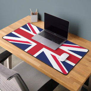 UK Flag Union Jack Desk Mat