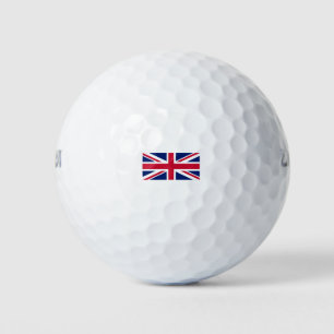 Uk Flag-United Kingdom-England-Union Jack Golf Balls