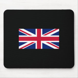 Uk Flag-United Kingdom-England-Union Jack Mouse Mat