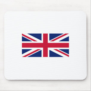 Uk Flag-United Kingdom-England-Union Jack Mouse Mat