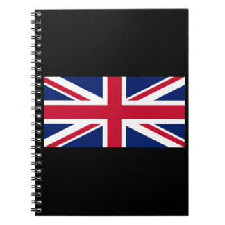 Uk Flag-United Kingdom-England-Union Jack Notebook