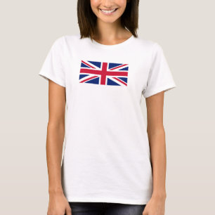 Uk Flag-United Kingdom-England-Union Jack T-Shirt