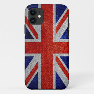 UK flag vintage Case-Mate iPhone Case