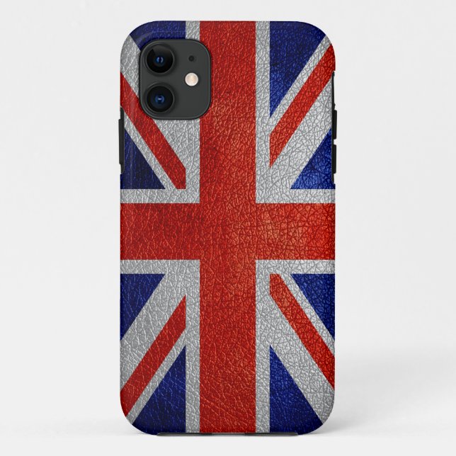 UK flag vintage Case-Mate iPhone Case (Back)