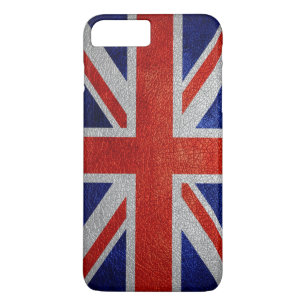 UK flag vintage iPhone 8 Plus/7 Plus Case