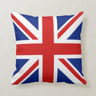 UK Flag x Flag Pillow