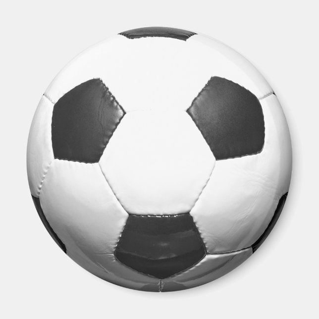 UK Football Ball Magnet (Front)