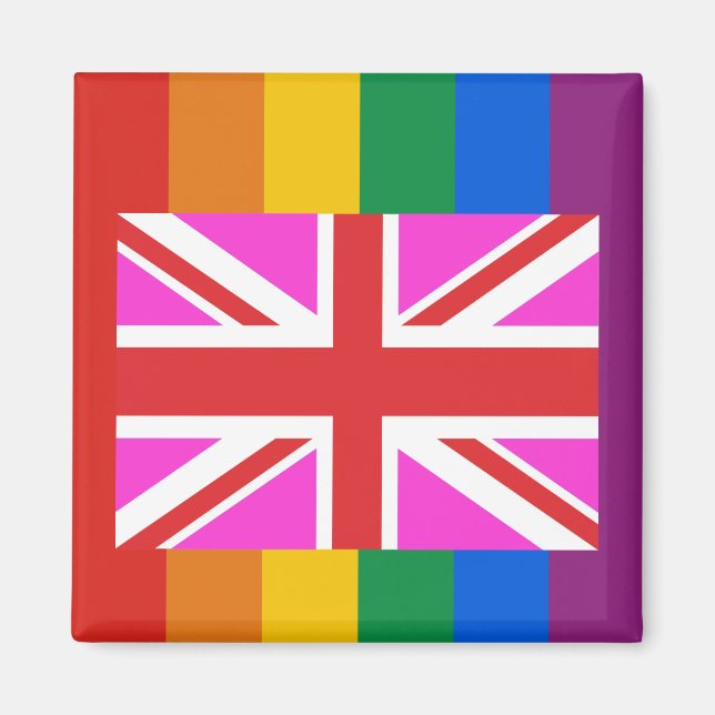 UK Gay Pride Magnet (Front)