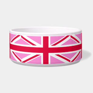 UK Gay Pride (Pink Union Jack) (Gay British Flag)