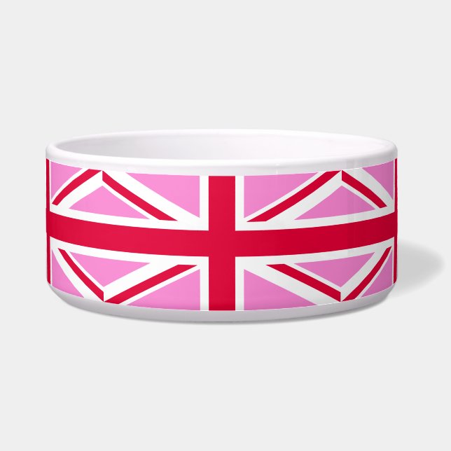 UK Gay Pride (Pink Union Jack) (Gay British Flag) (Front)
