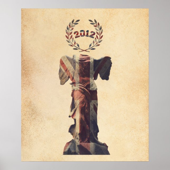 UK Goddess of Victory Poster (Front)