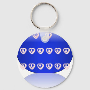 UK HAKUNA MATATA ALWAYS.png Key Ring