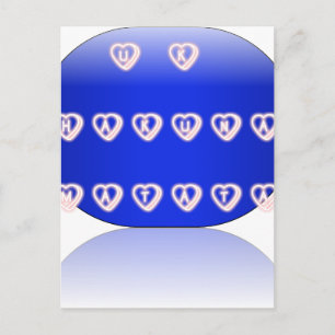 UK HAKUNA MATATA ALWAYS.png Postcard