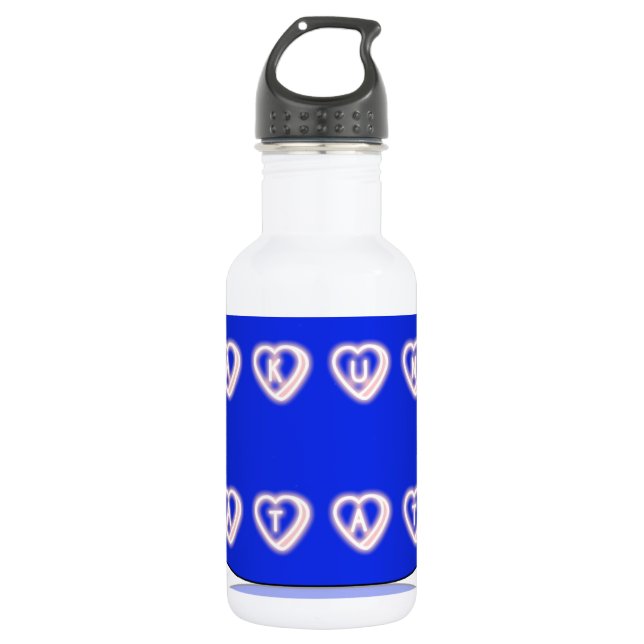 UK Hakuna Matata Art Print 532 Ml Water Bottle (Front)